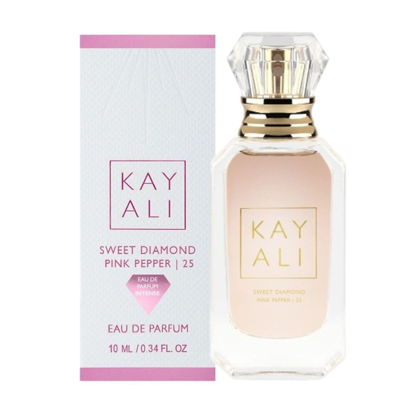 KAYALI Sweet Diamond Pink Pepper 25 Kayali Fragrances 50Ml - Khayest