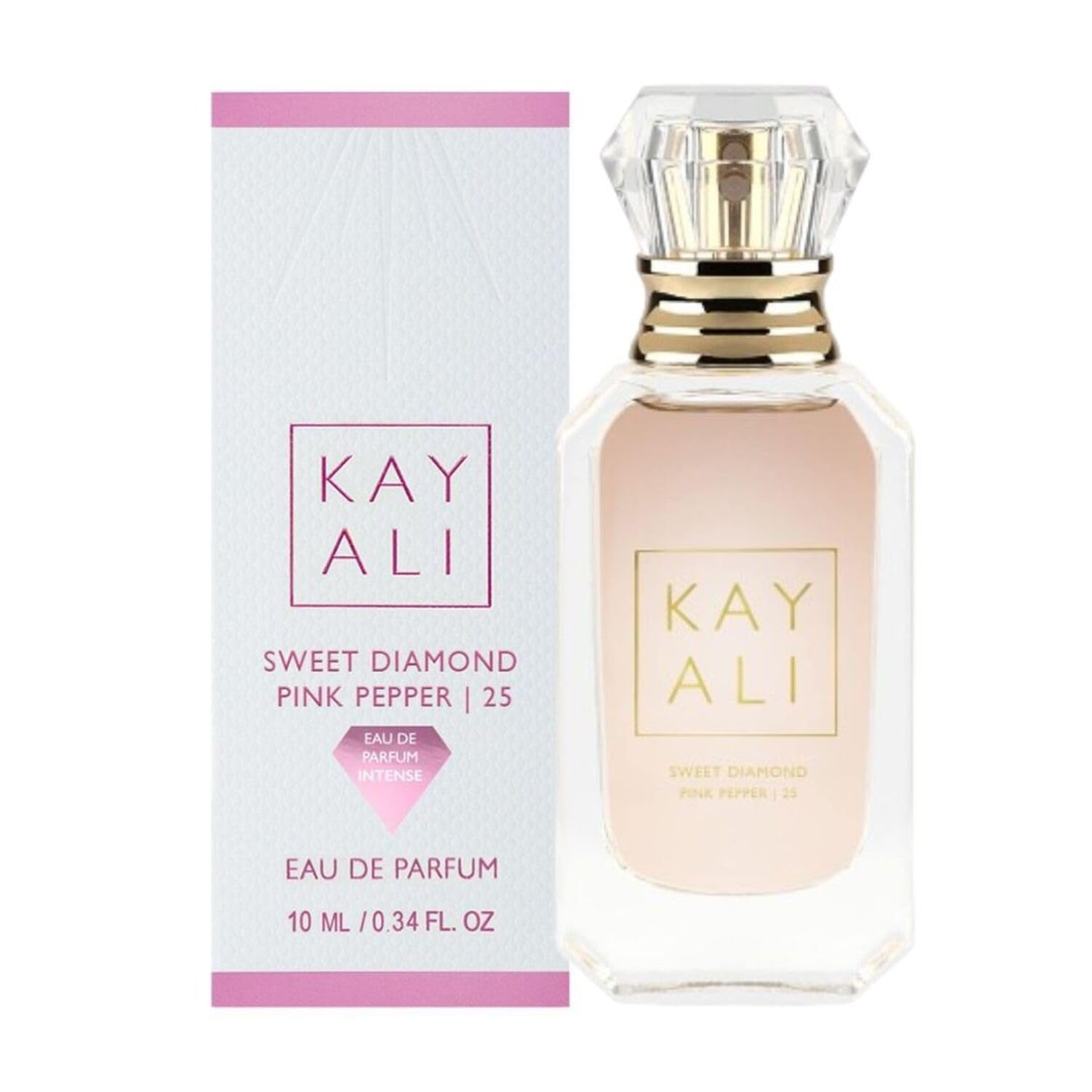 KAYALI Sweet Diamond Pink Pepper 25 Kayali Fragrances 50Ml - Khayest