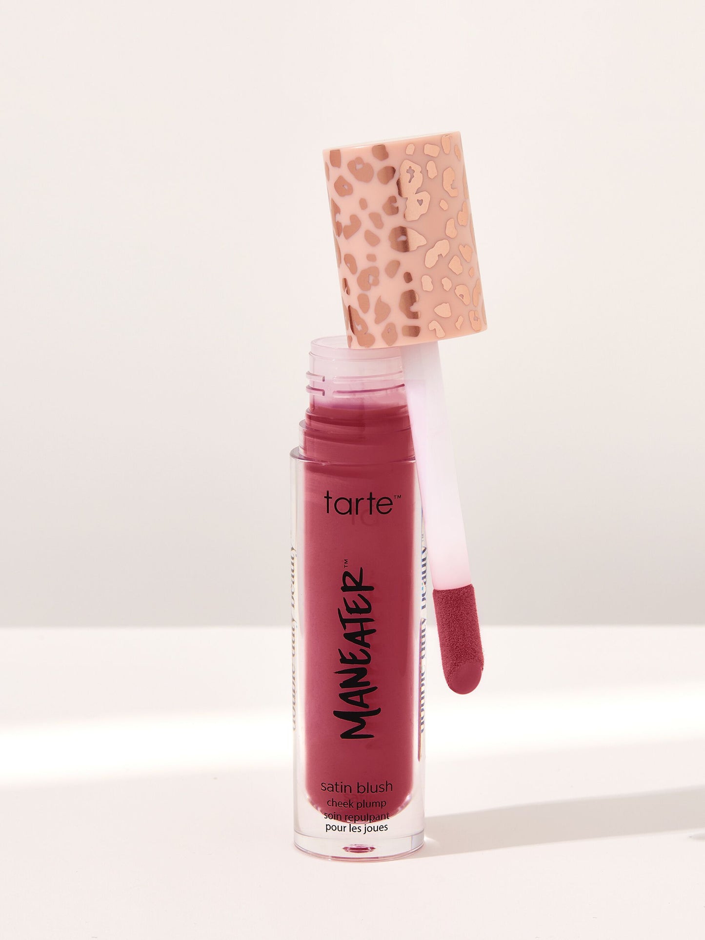 Tarte Maneater Satin Blush Cheek Plump 8ml - Khayest