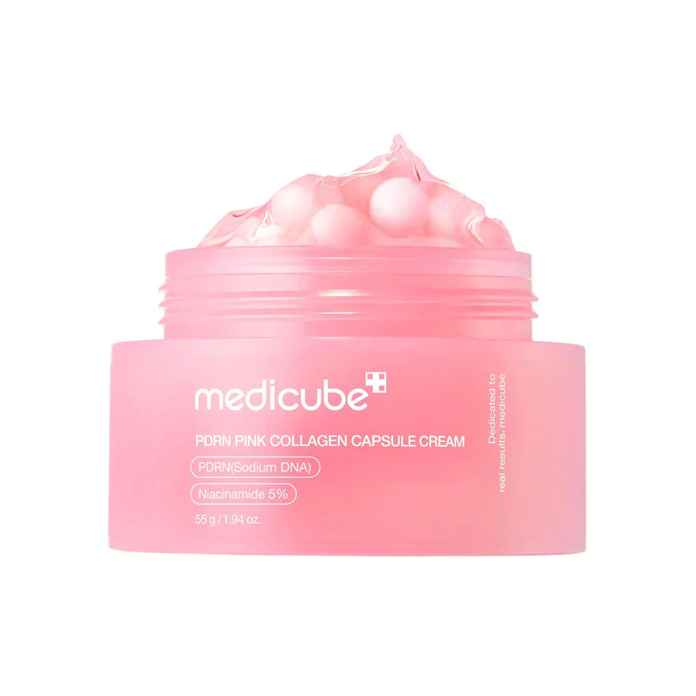Medicube PDRN Pink Collagen Capsule Cream 55g - Khayest