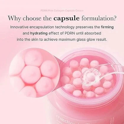 Medicube PDRN Pink Collagen Capsule Cream 55g - Khayest