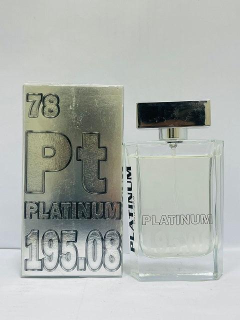 Platinum By Fragrance World Eau De Parfum For Men Perfume 100ml - Khayest
