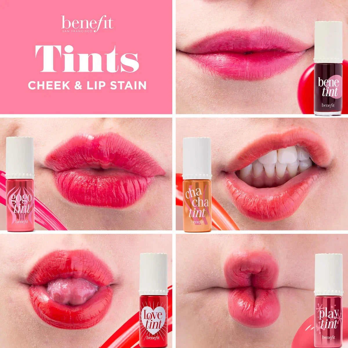 Playtint Lip & Cheek Stain Benefit Cosmetics - Khayest