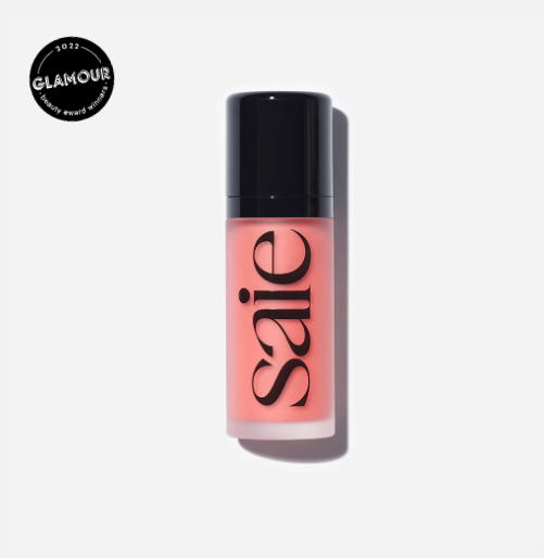SAIE Blendable Liquid Cheek Dew Blush - Khayest