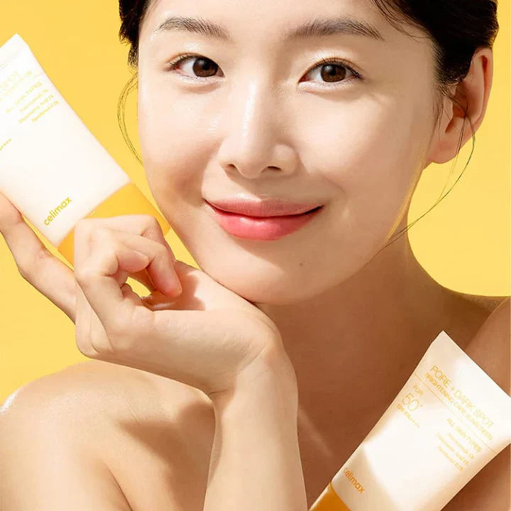 Celimax Pore Dark Spot Brightening Care Sunscreen SPF50 50Ml - Khayest