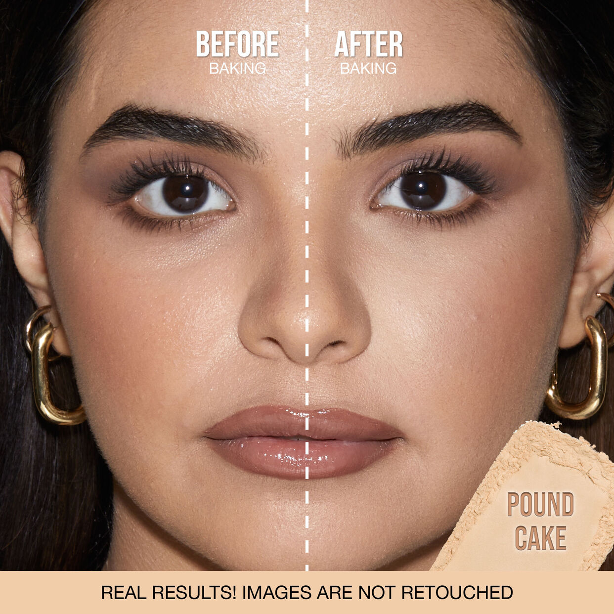 Huda Beauty Easy Bake and Snatch Pressed Setting Powder - Khayest