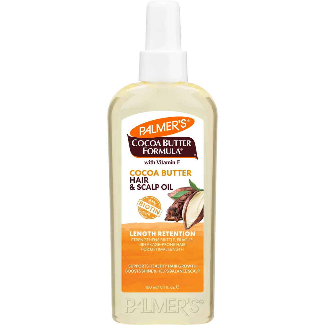 Palmer's Cocoa Butter Formula Oil 150ml