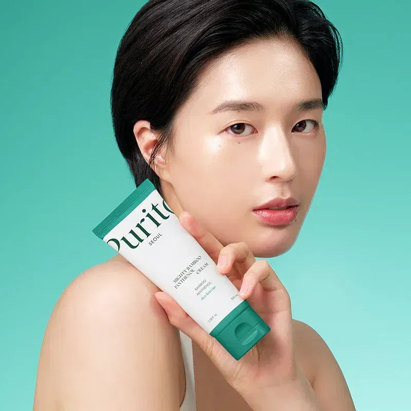 Purito Mighty Bamboo Panthenol Cream 100Ml - Khayest