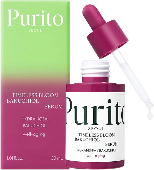 Purito Timeless Bloom Bakuchiol Serum 30Ml - Khayest