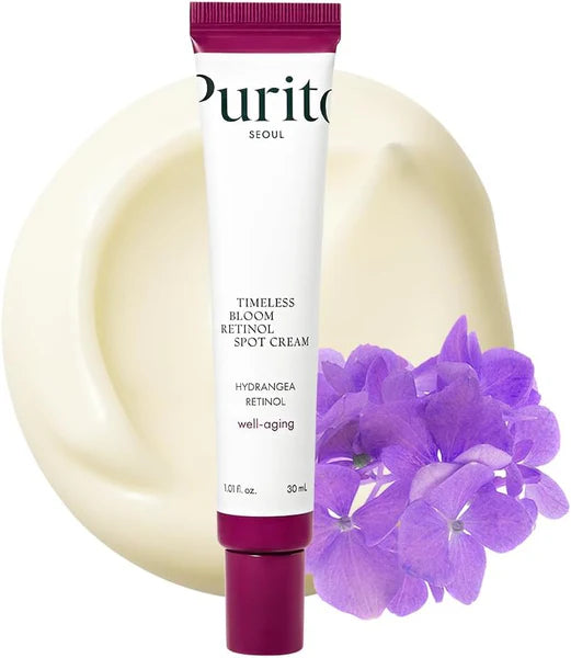 Purito Timeless Bloom Retinol Spot Cream 30ml - Khayest