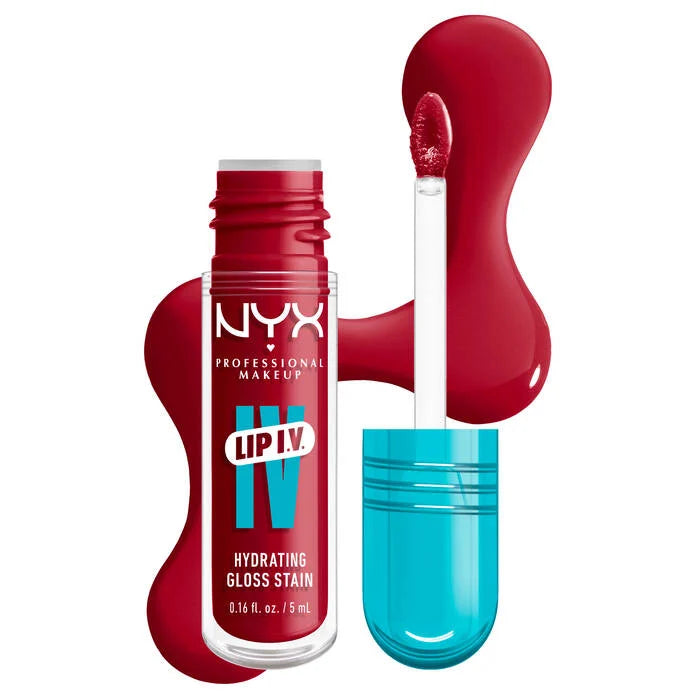 NYX Lip I.V. Hydrating Lip Gloss Stain - Khayest