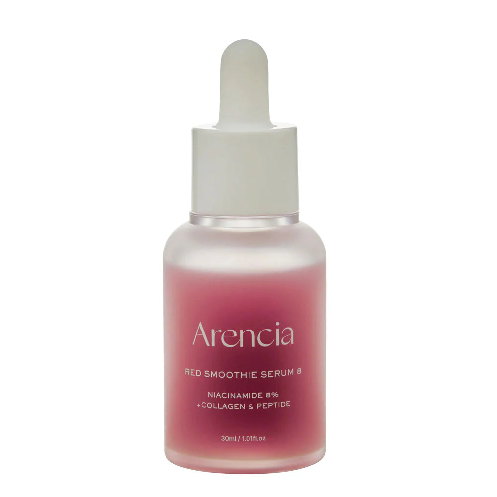 Arencia Fresh Red Smoothie Face Serum 8 30ml - Khayest