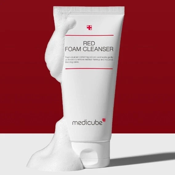 Medicube Red Foam Cleanser 120ml - Khayest