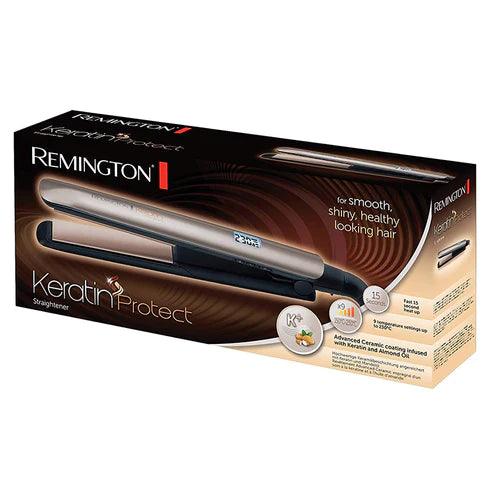 Remington Keratin Protect S8540 Hair Straightener - Khayest