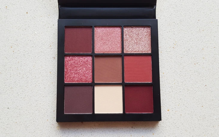 Hudabeauty Mauve Obsession Eye Shadow Mini palette - Khayest