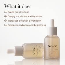 Arencia Rice Mucin Glow Face Serum 30ml - Khayest
