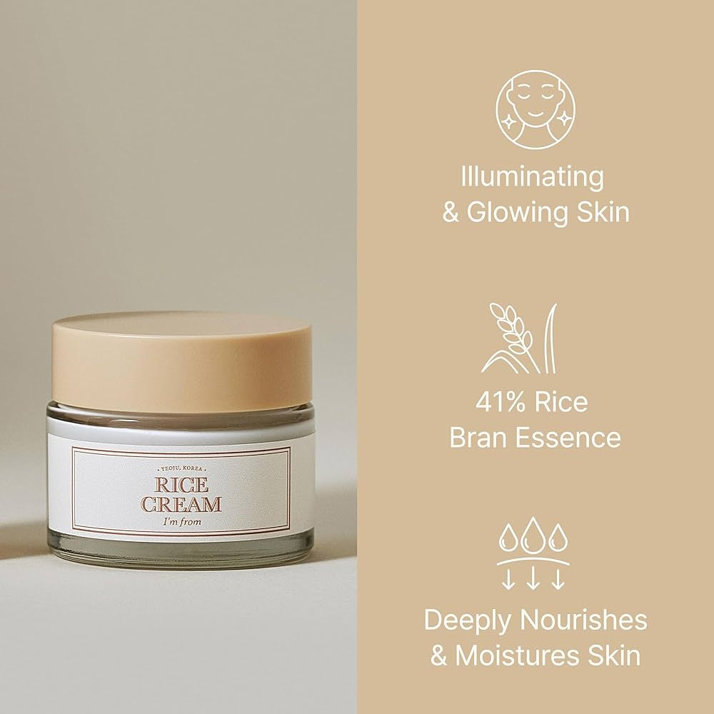 I'm From Rice Cream 50g - Khayest