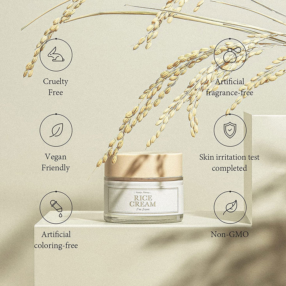 I'm From Rice Cream 50g - Khayest