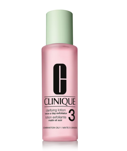 Clinique Clarifying Lotion and Daily Exfoliator for Combination Oily Skin 200ml - Khayest