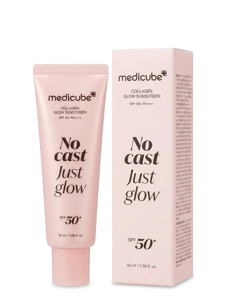 Medicube Collagen Glow Sunscreen SPF 50+ PA++++ 50ml