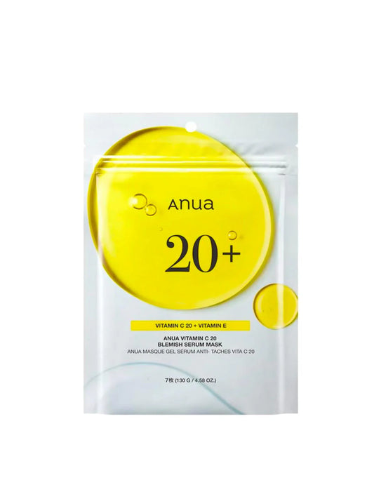 Anua Vitamin C + Vitamin E Blemish Serum face Mask