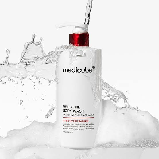 Medicube Red Acne Body Wash 400g - Khayest