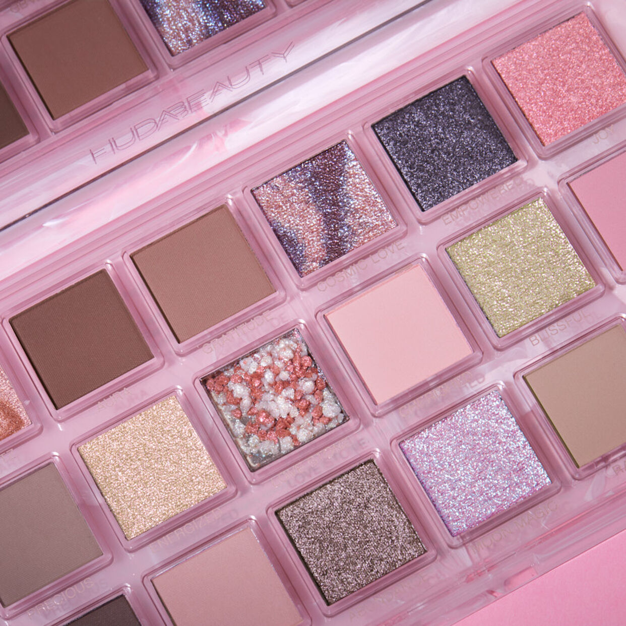 Huda Beauty Rose Quartz Eyeshadow Palette - Khayest