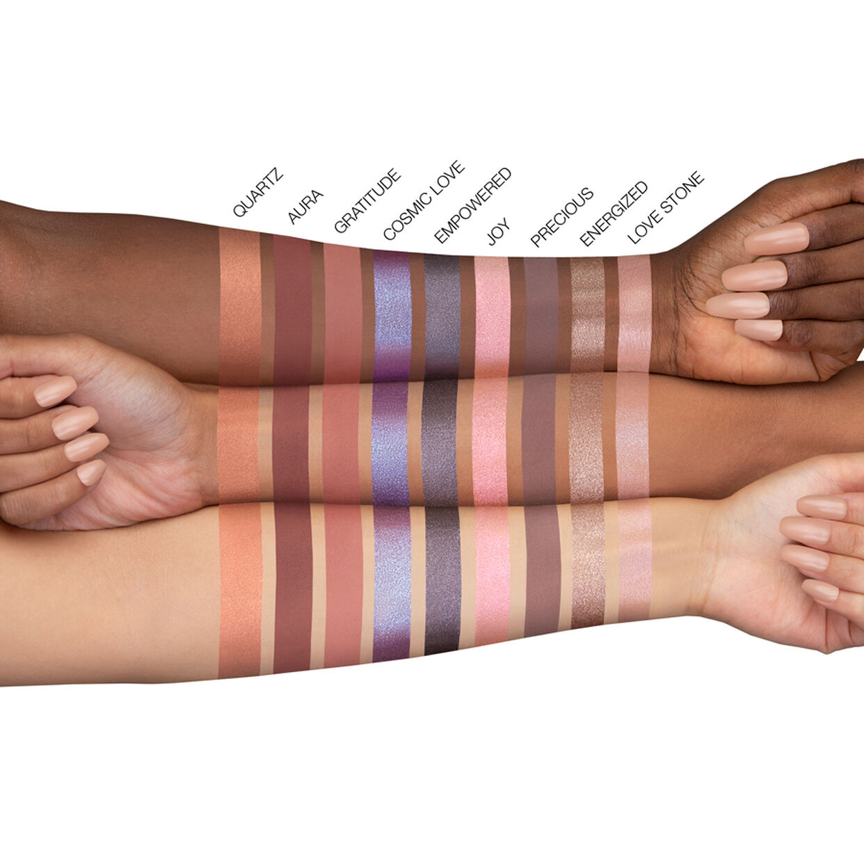 Huda Beauty Rose Quartz Eyeshadow Palette - Khayest