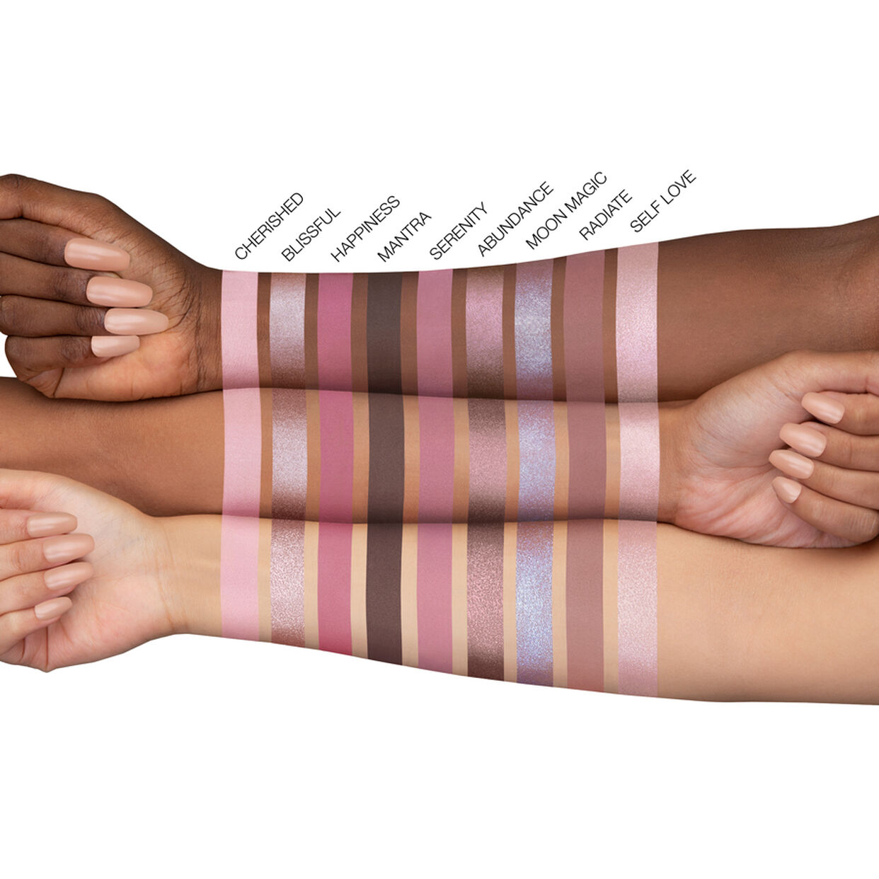 Huda Beauty Rose Quartz Eyeshadow Palette - Khayest