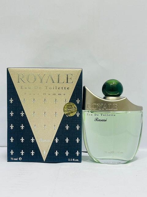 Royale By Rasasi Eau De TOilette For Men Perfume 75ml - Khayest