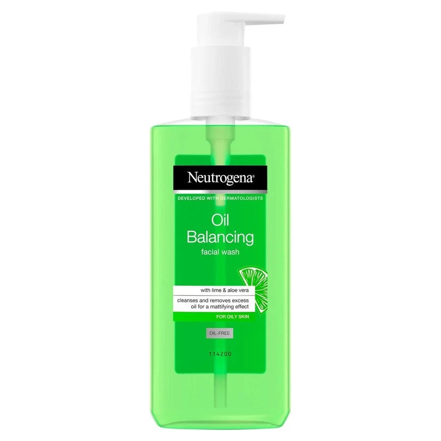 Neutrogena Oil Balancing Facial Wash 200 ml - Khayest