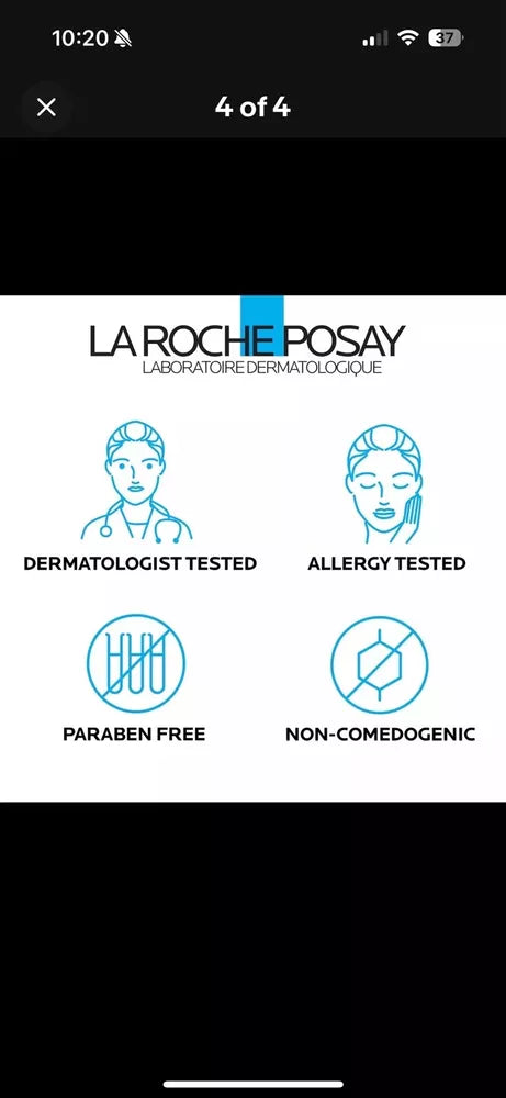 La Roche Posay Pure Niacinamide 10 Anti Dark Spots Face Serum 30ml - Khayest