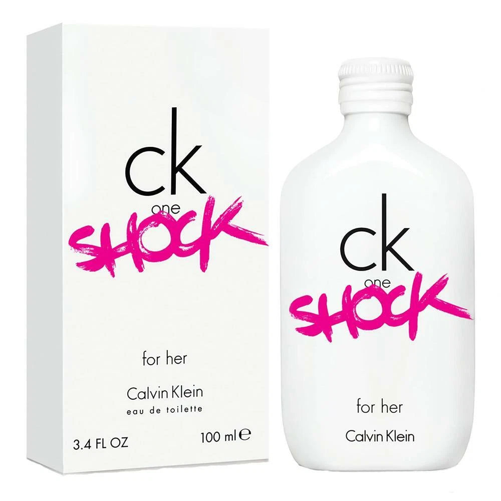 Calvin Klein CK One Shock For Her EDT Perfume 100ml - Khayest