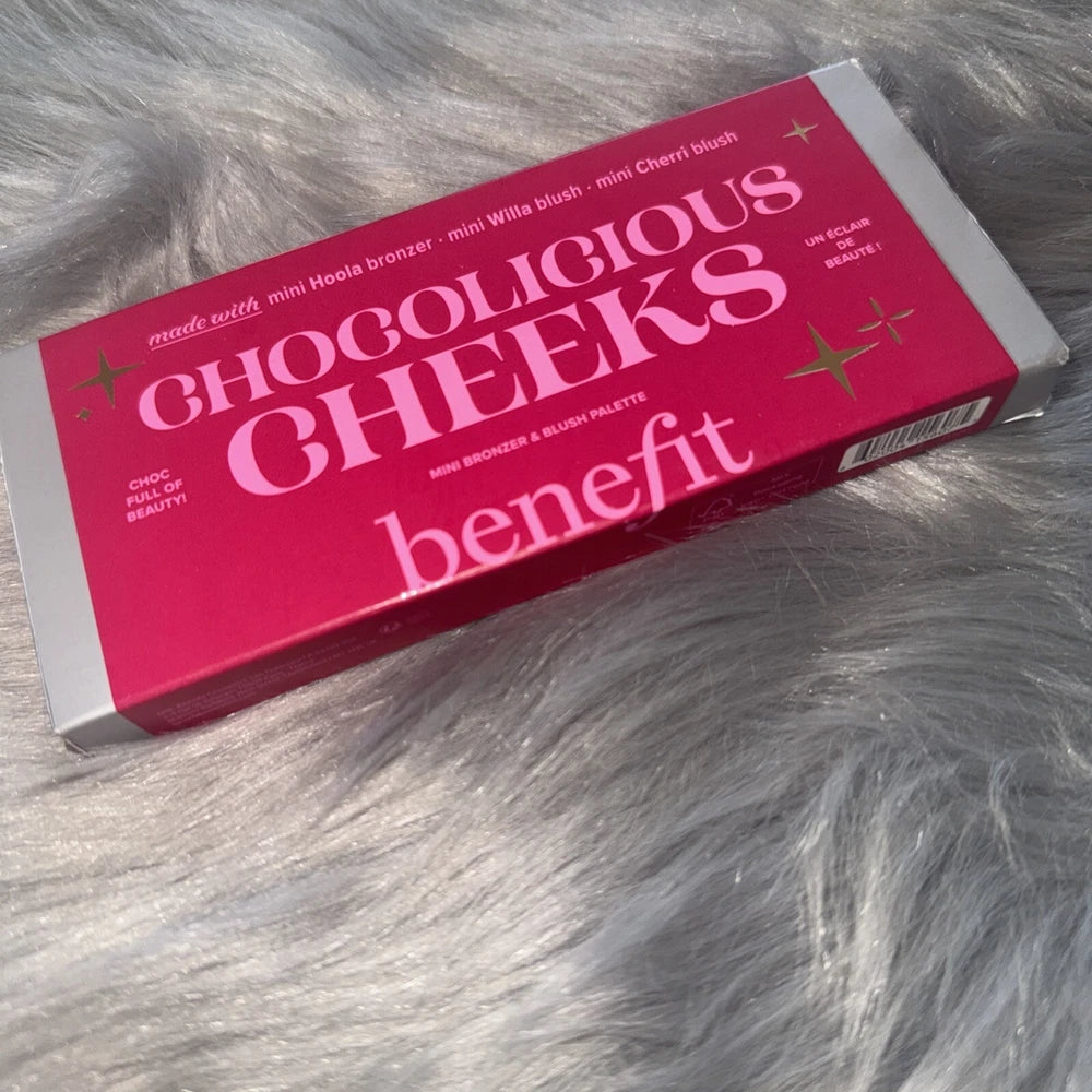 Benefit Chocolicious Cheeks Mini Bronzer and Blush Palette - Khayest