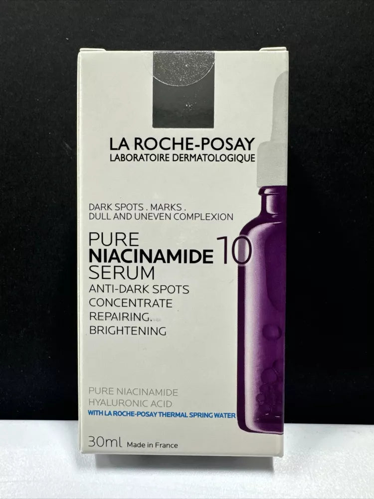 La Roche Posay Pure Niacinamide 10 Anti Dark Spots Face Serum 30ml - Khayest