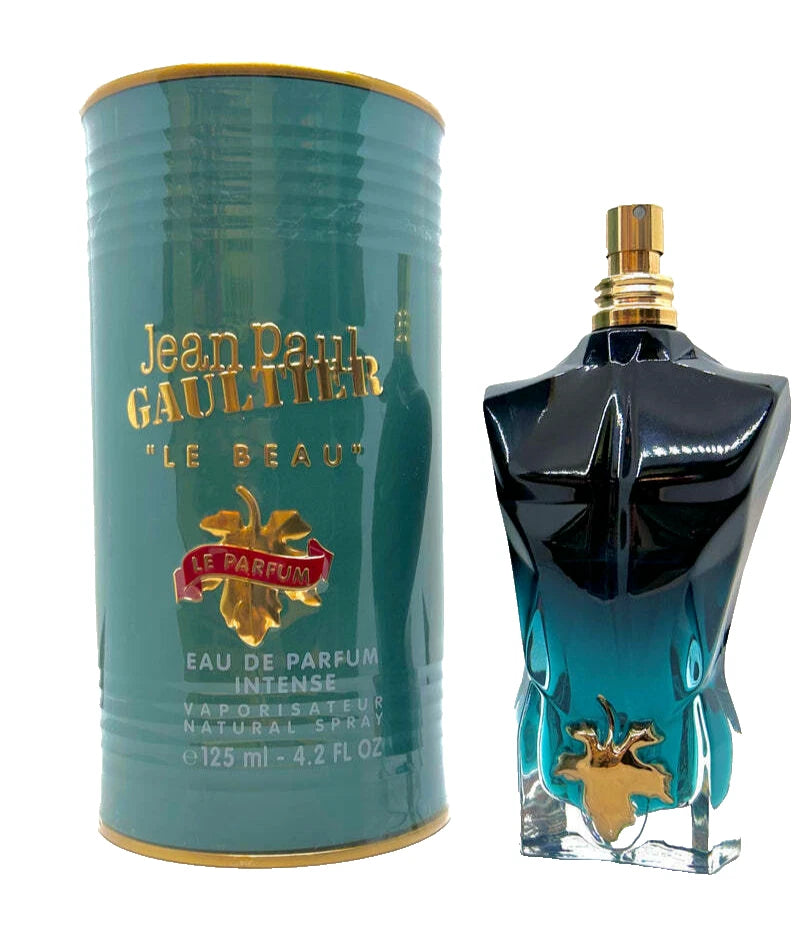 Jean Paul Gaultier Le Beau Le Parfum EDP Intense Perfume for Men 125ml - Khayest