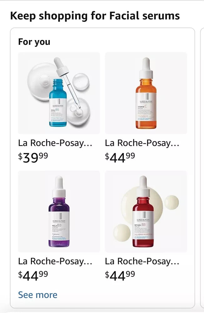 La Roche Posay Pure Niacinamide 10 Anti Dark Spots Face Serum 30ml - Khayest