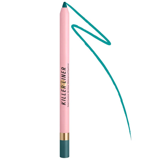 Too Faced 36Hour Killer Liner Waterproof Gel Eyeliner - Killer Turquoise - Khayest