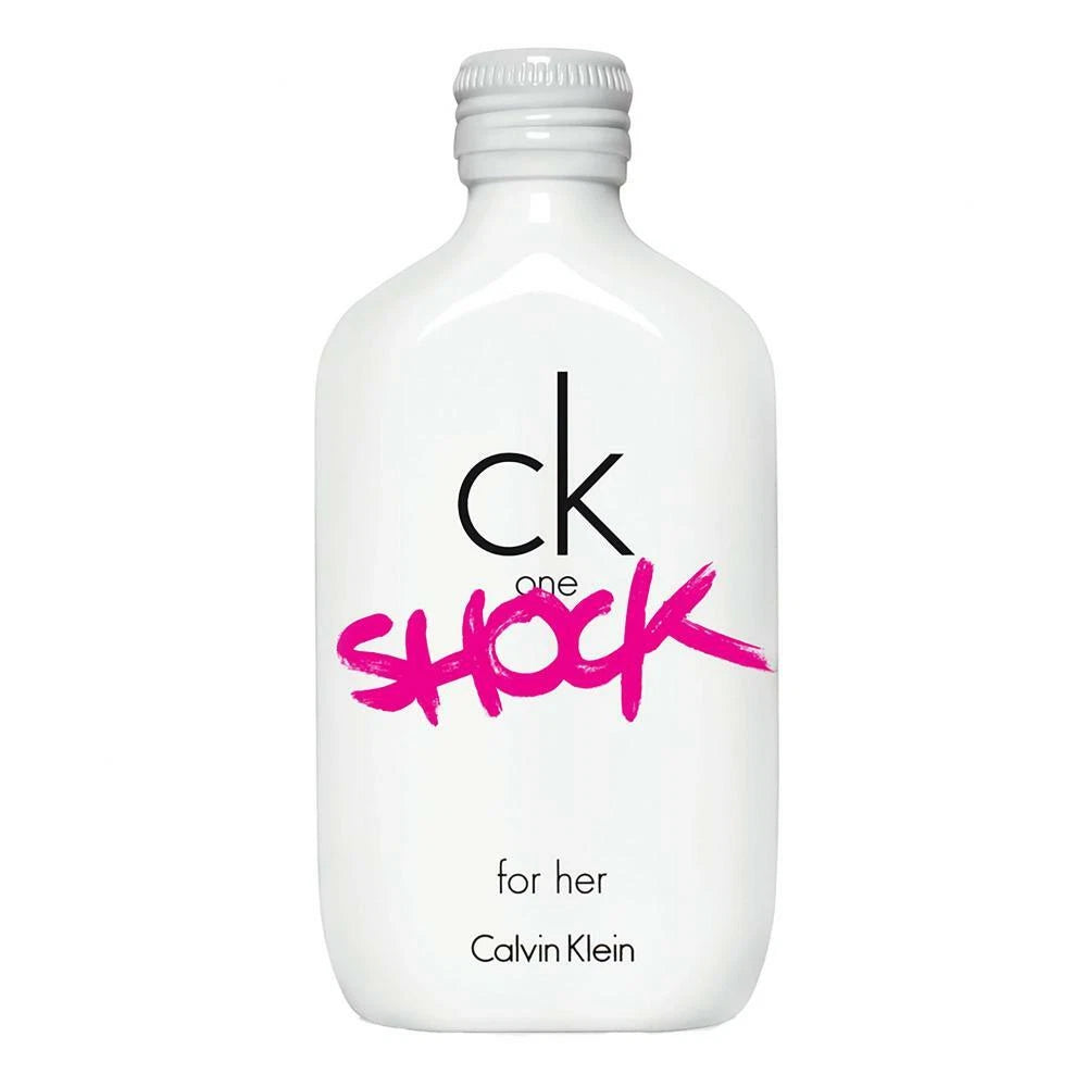 Calvin Klein CK One Shock For Her EDT Perfume 100ml - Khayest