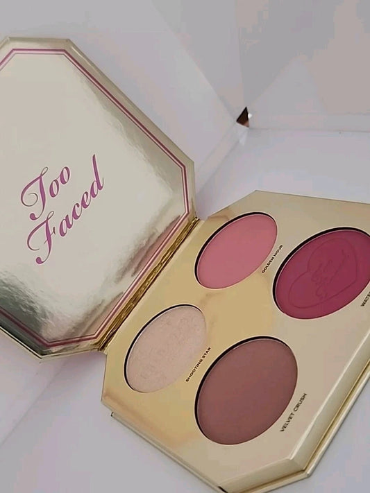 Too Faced Jewel Crush Blush and Highlighter Face Palette - Khayest