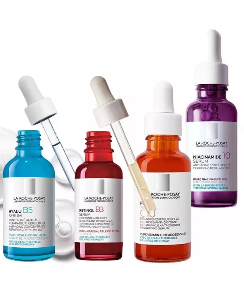 La Roche Posay Pure Niacinamide 10 Anti Dark Spots Face Serum 30ml - Khayest