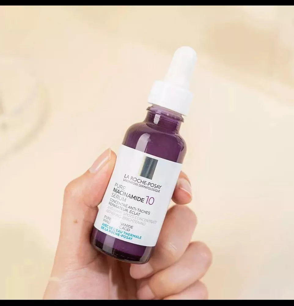 La Roche Posay Pure Niacinamide 10 Anti Dark Spots Face Serum 30ml - Khayest