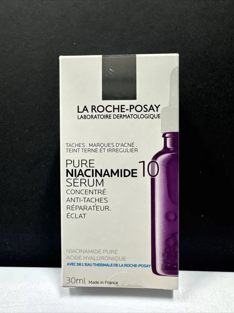 La Roche Posay Pure Niacinamide 10 Anti Dark Spots Face Serum 30ml - Khayest