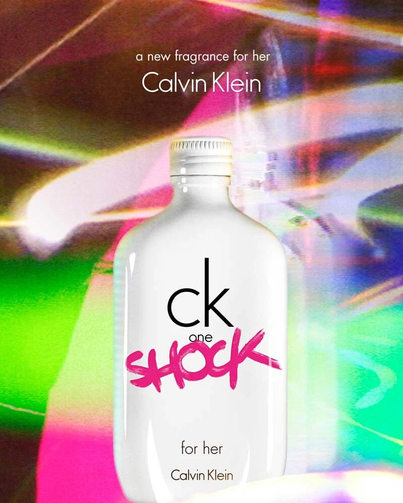 Calvin Klein CK One Shock For Her EDT Perfume 100ml - Khayest