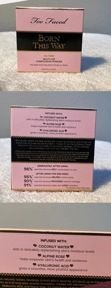 Too Faced Born This Way Multi Use Face Powder - Khayest