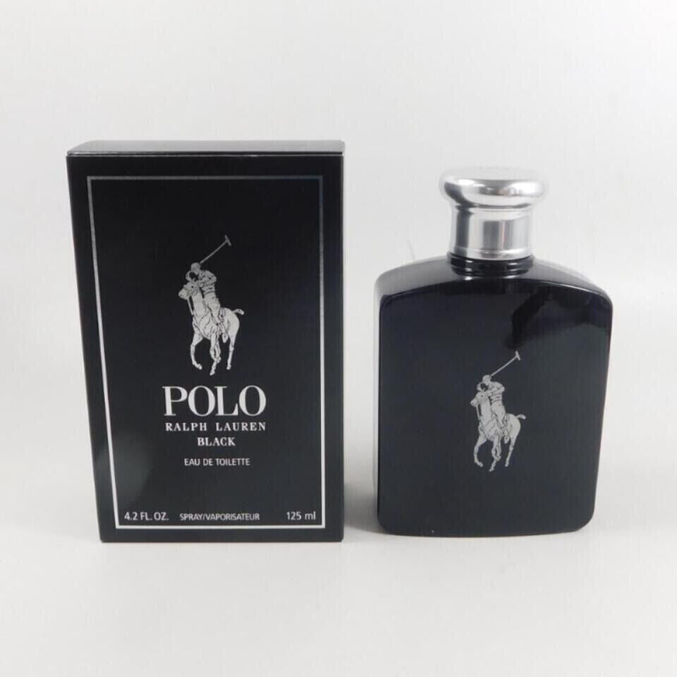 Polo Black By Ralph Lauren EDT Perfume For Men 125ml - Khayest