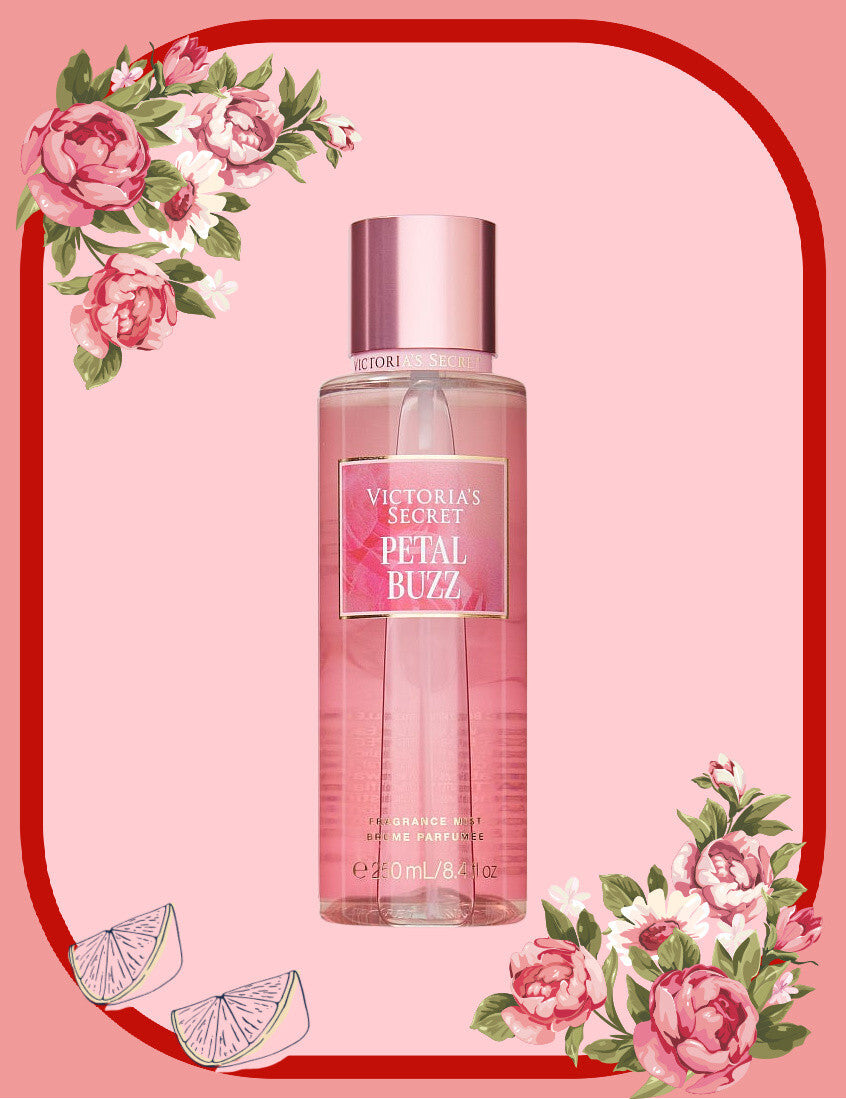 Victoria,s Secret Petal Buzz Fragrance Mist For Women 250Ml - Khayest