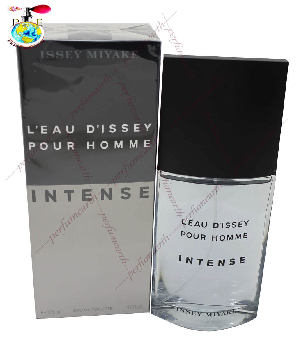 ISSEY MIYAKE Intense l'eau d'issey pour homme Perfume For Men 125ml - Khayest