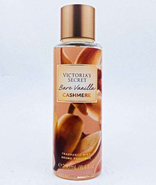 Victoria's Secret Bare Vanilla Cashmere Perfume Mist For Women 250Ml - Khayest