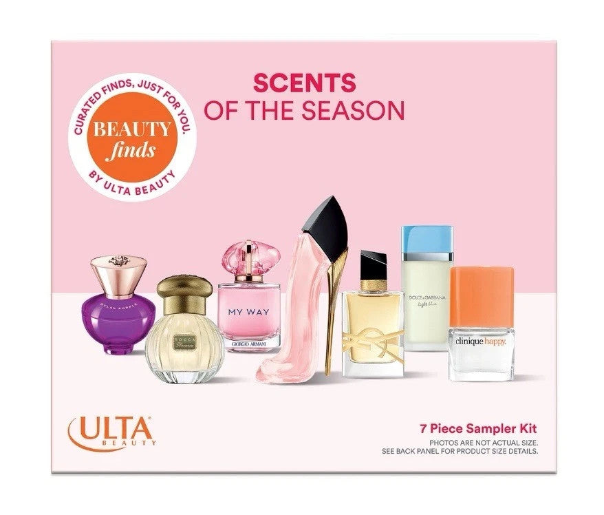 ULTA Beauty Scents Of The Season 7 piece Min Perfume Set - Khayest
